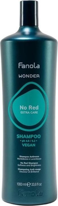 Produktbild Fanola Wonder No Red (1000 ml, Flüssiges Shampoo)