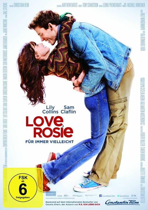 Love, Rosie Für immer vielleicht (DVD, 2014, Deutsch)