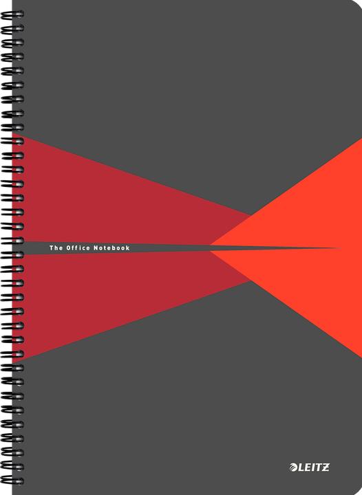 Image du produit Leitz Office - Bloc-notes (A4, À rayures, Couverture rigide)