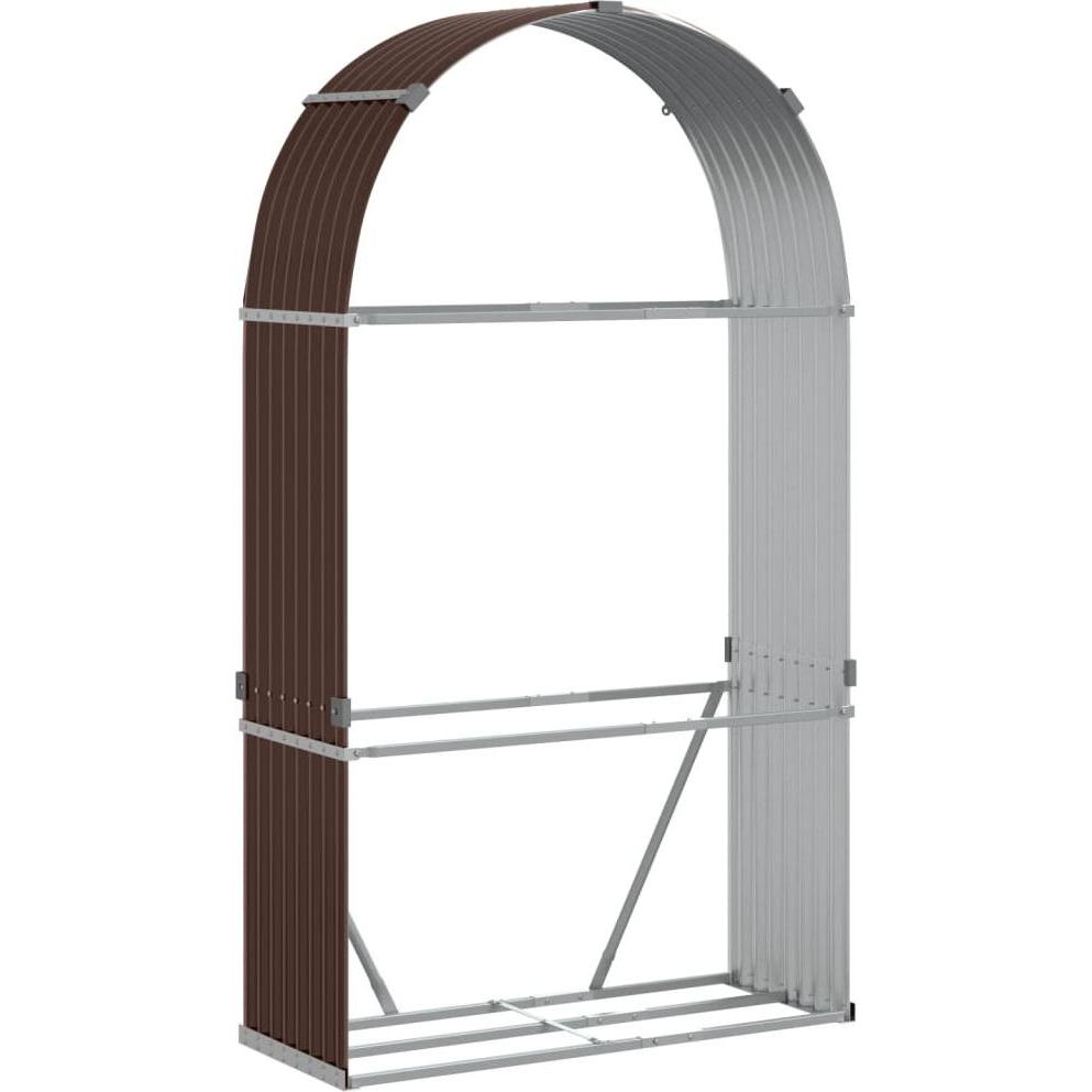 VidaXL, Zubehör Kerzen + Kamin, Kaminunterstand