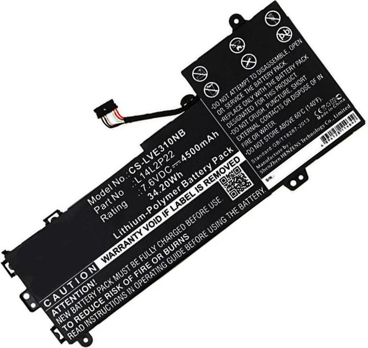 Produktbild AGI 117477 - Akku - Lenovo - E31-70 (E31-80) (4500 mAh)