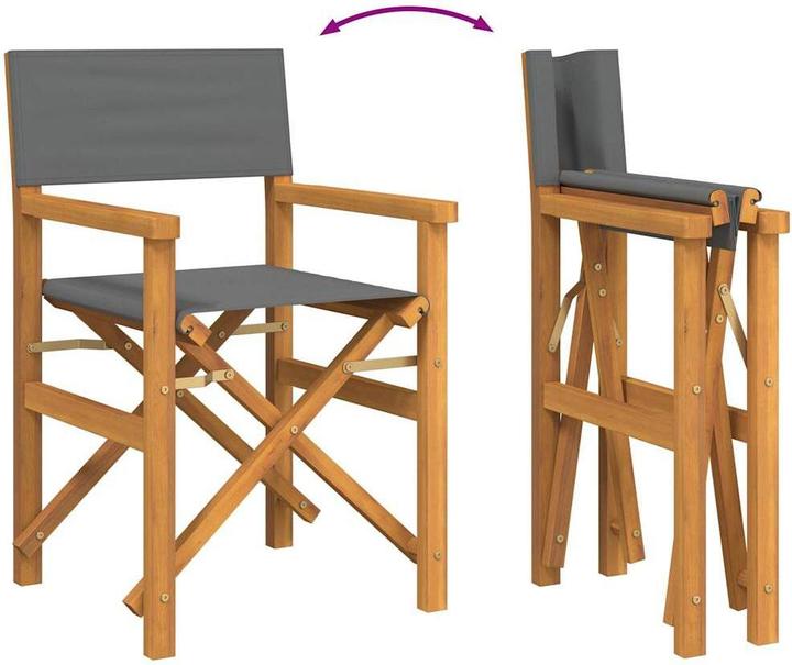 Produktbild vidaXL Regiestuhl