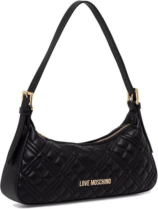 Immagine prodotto Love Moschino PU Nero Oro Ricamato