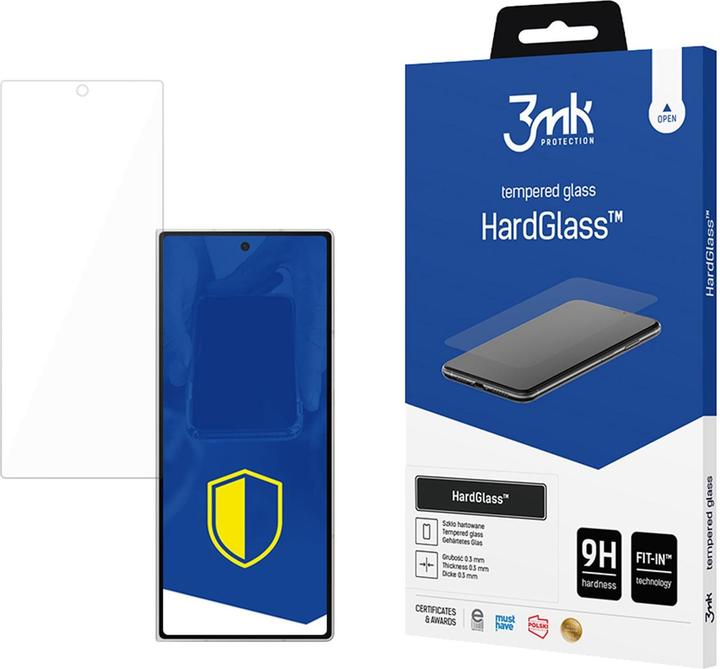 Image du produit 3MK Gehärtetes Glas HardGlass für Samsung Galaxy Z Fold 7 (Samsung Galaxy Z Fold7)