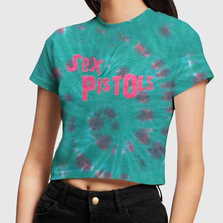 Sex Pistols Logo (Dip Dye) (Girlie)
