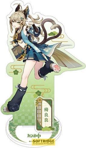 Produktbild Mihoyo GGenshin Impact figurine acrylique Inazuma Theme Series Character Kirara 14 cm