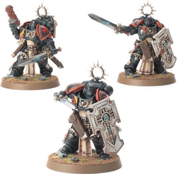 Actual product image Games Workshop Combat Patrol: Black Templars (Plastic)