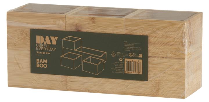 Actual product image Schou Storage set (9.50 cm, 4x)