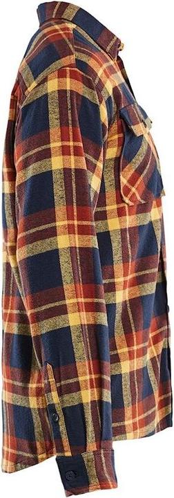 Produktbild Blakläder Flanellhemd (4XL)