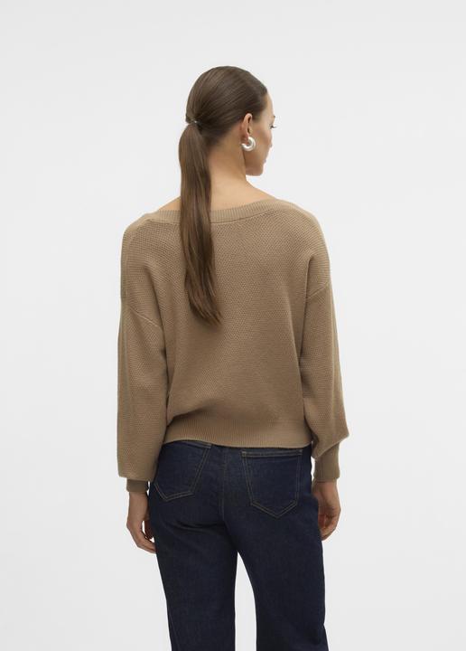 Produktbild Vero Moda U-Boot-Ausschnitt Strickpullover (XS)