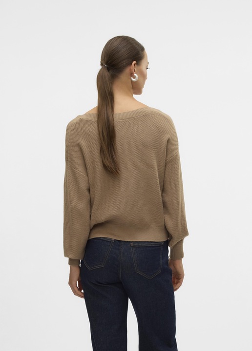 Immagine prodotto Vero Moda Maglia con collo a U (XS)