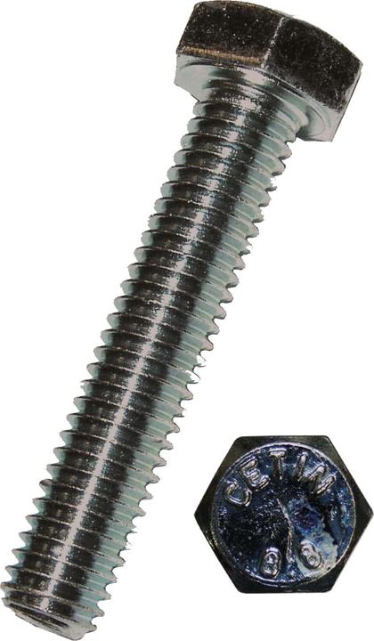 Produktbild Werkstarck Sechskantschrauben DIN 933 (50 Schrauben pro Stück)