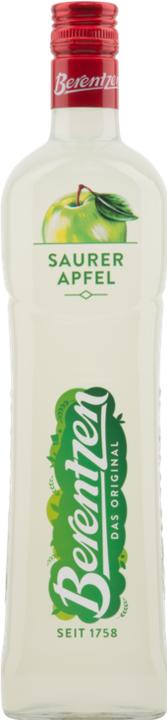 Produktbild Berentzen Saurer Apfel (1 x 70 cl)