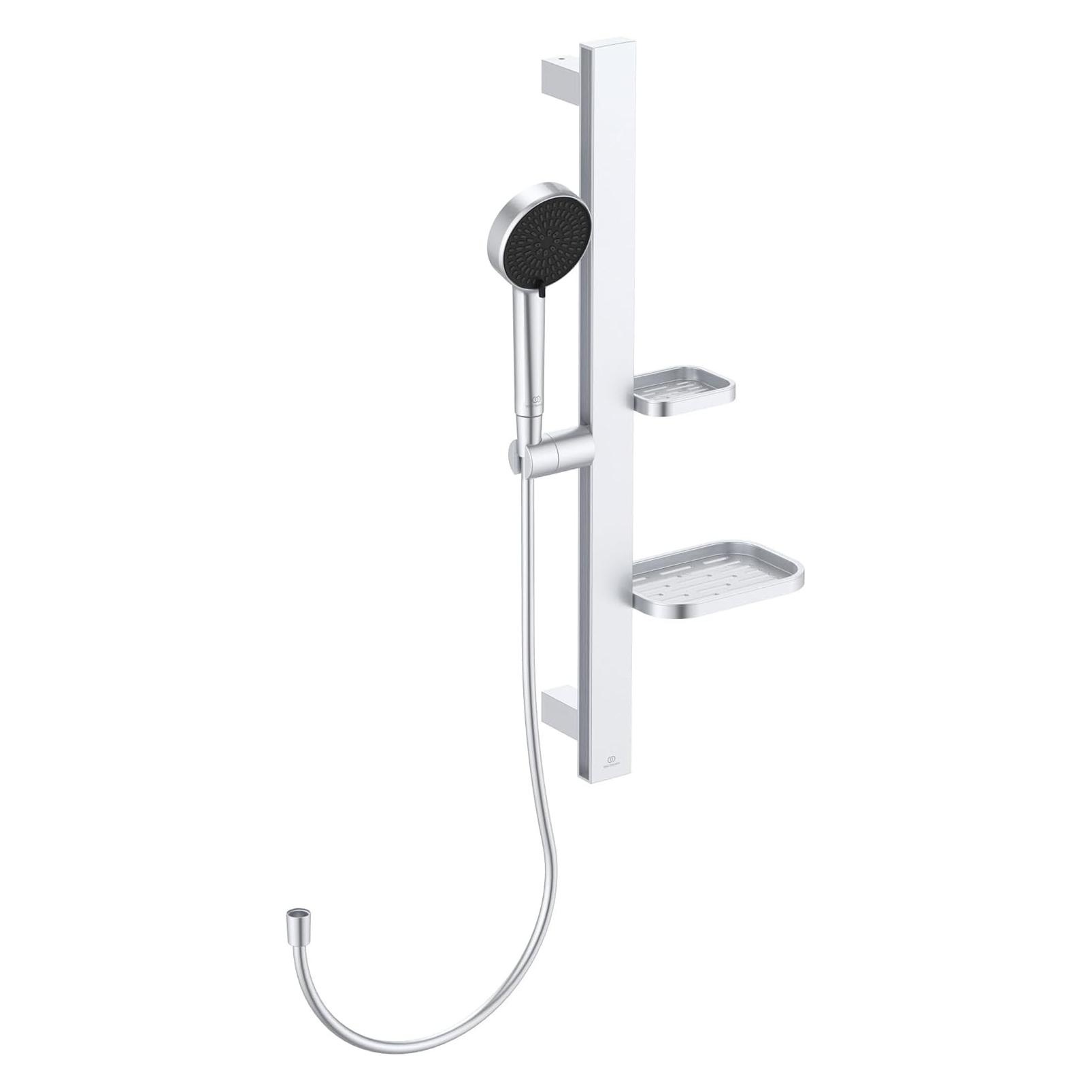 Ideal Standard, Douchesystemen, Douchecombinatie Alu+ Met 2 Functionele Handdouches En 2 Planchetten