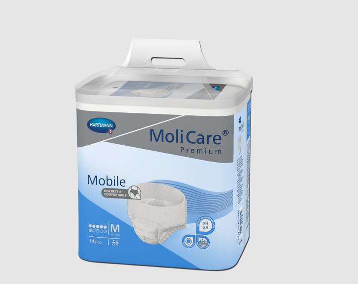 Produktbild MoliCare Mobile 6 Inkontinenz Pants (14 x, M)
