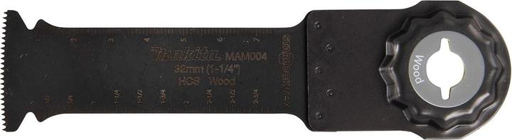 Actual product image Makita Plunge cut saw blade B-66438