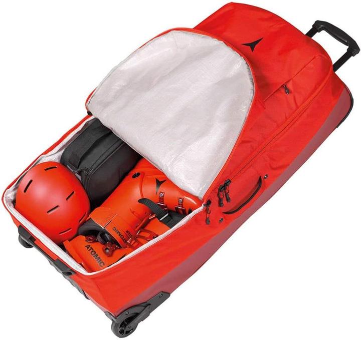 Immagine prodotto Atomic RS Carrello portabagagli 130 litri (colore: rosso/rosso scuro)