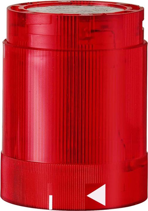 Werma Permanent LED beacon,red,24Vdc,50mm