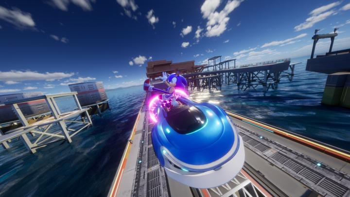 Produktbild Sega Sonic Racing: CrossWorlds (Switch, DE)