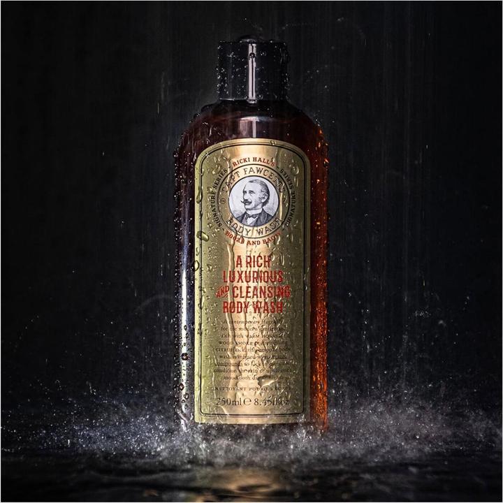 Actual product image Captain Fawcett Capt. Fawcett Care - Ricki Hall's Booze & Baccy Body Wash (250 ml)