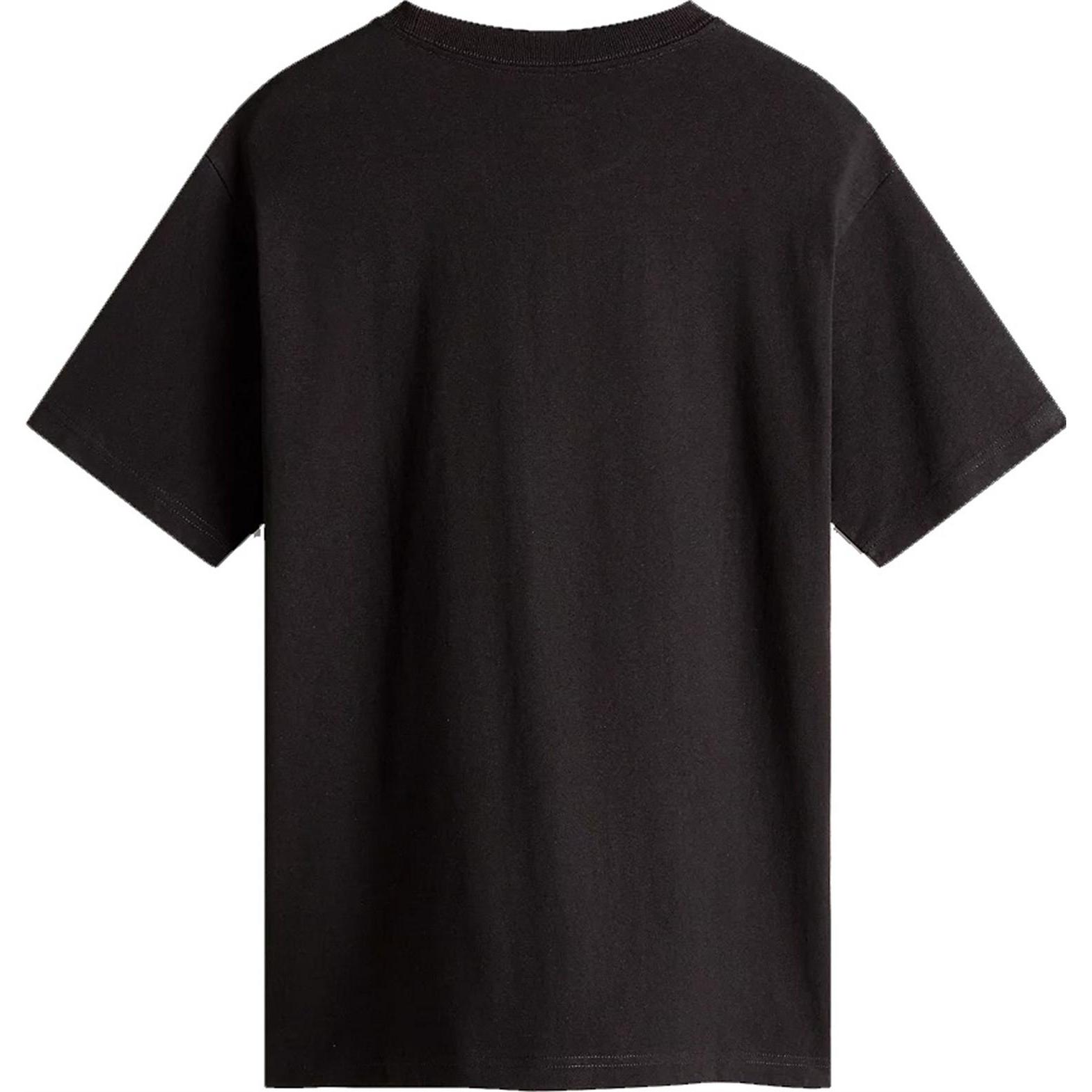 Thumbnail - Vans, Herren, Shirt, SALTON LOOSE SS Black, Schwarz, (M)