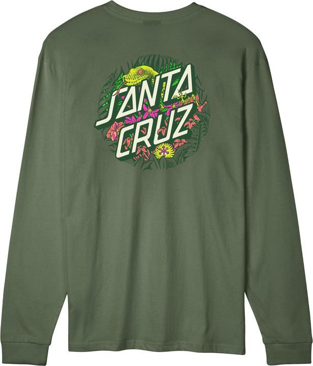 Produktbild Santa Cruz Asp Flores Dot Back Longsleeve (M)