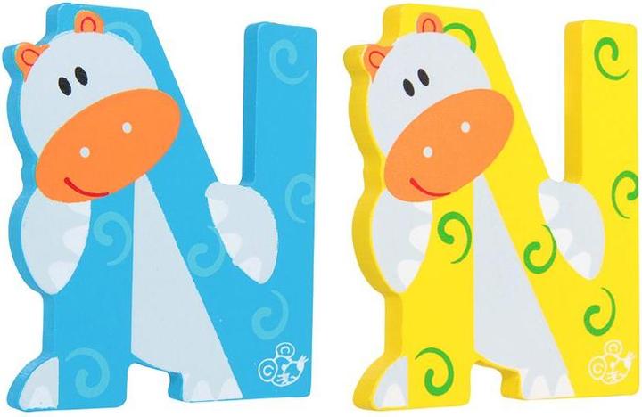Produktbild Spielmaus Buchstabe N