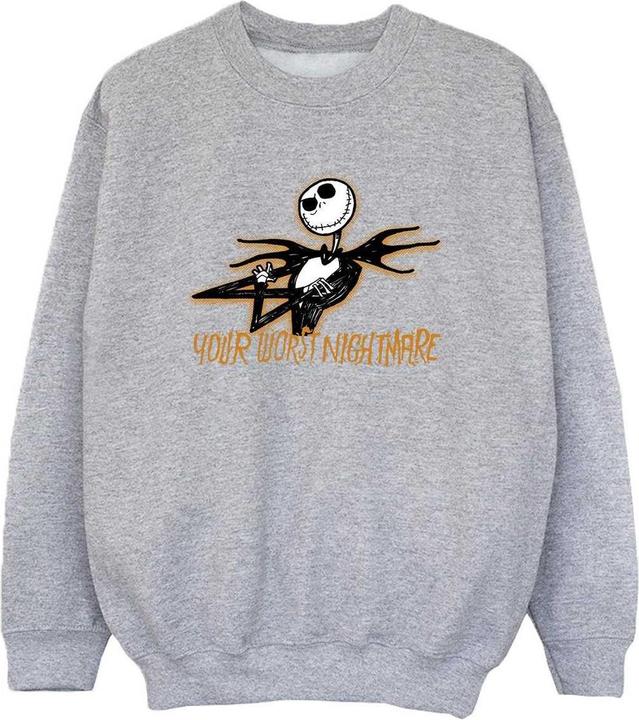 Image du produit The Nightmare Before Christmas - Sweat YOUR WORST NIGHTMARE - Garçon (128)