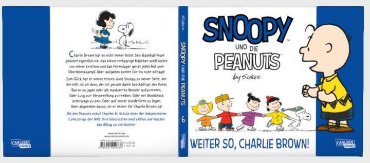 Immagine prodotto Snoopy und die Peanuts 6: Weiter so, Charlie Brown! (Tedesco, Matthias Wieland, Charles M. Schulz, 2024)