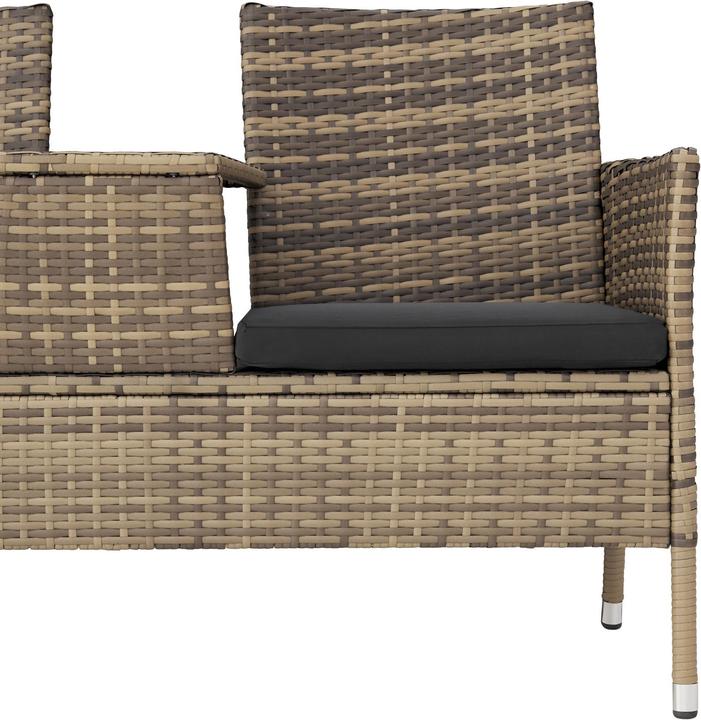 Image du produit tectake Banc de jardin