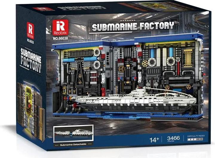 Produktbild ReoBrix U-Boot-Fabrik