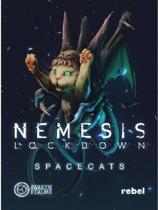 Immagine prodotto Pegasus AWRD0016 - Nemesis: Lockdown - New Cats, gioco da tavolo, per 1-5 giocatori, età 14+ (espansione IT) (Tedesco)