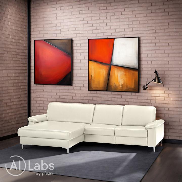Actual product image Dieter Knoll Collection Latina-L (Corner sofa)