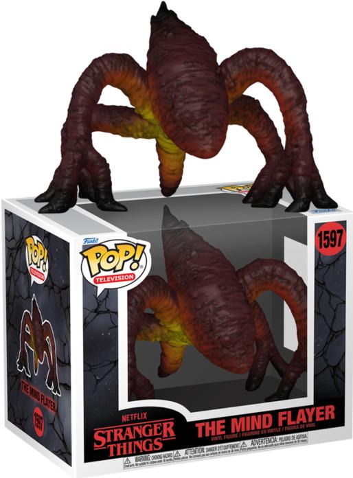 Produktbild Funko Stranger Things Rift Oversized POP! Mind Flayer