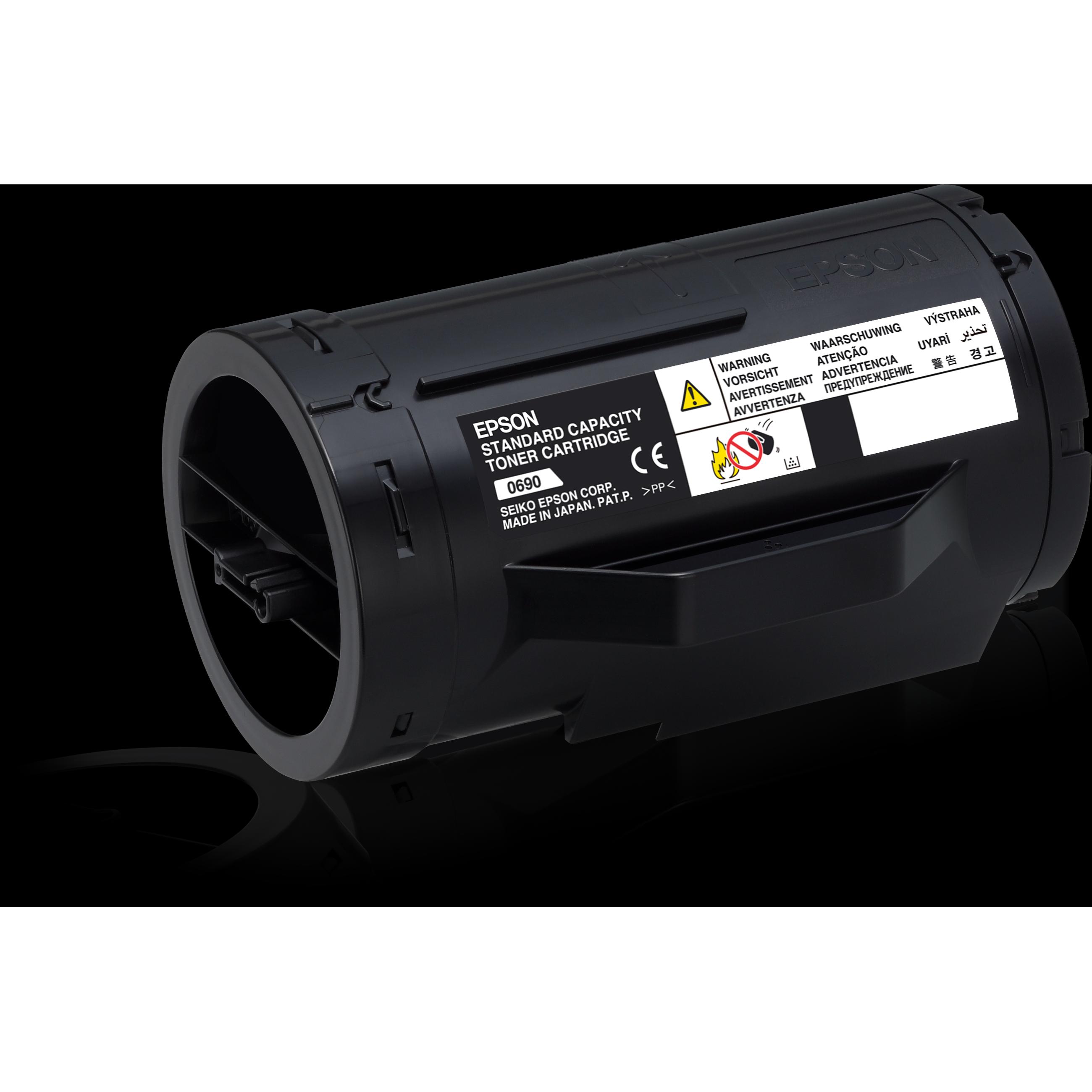 Epson, Toner, 0690 (BK)
