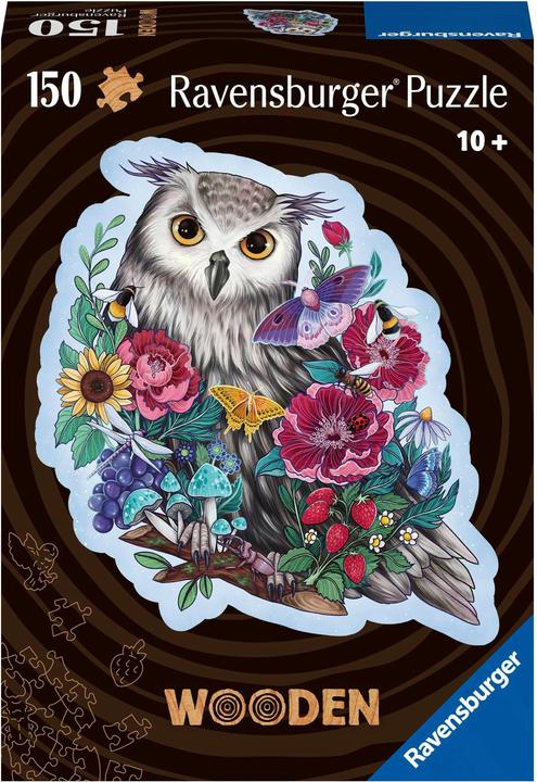 Produktbild Ravensburger Geheimnisvolle Eule (150 Teile)