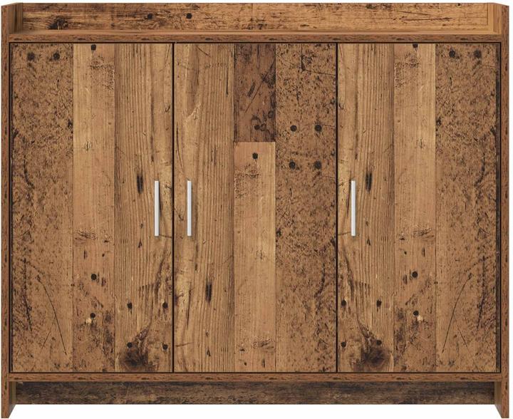 Produktbild vidaXL Sideboard-Aufbewahrung (33 x 33 x 80 cm)