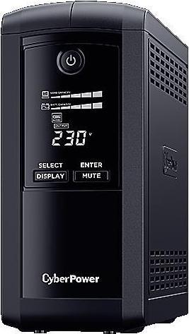 Produktbild Cyberpower Tracer III VP700ELCD-FR - Line-Interaktiv - 700 VA - 390 W - Sine - 1 (700 VA, 390 W)
