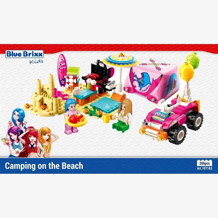 Produktbild BlueBrixx-Pro BlueBrixx - Cherry: Camping am Strand