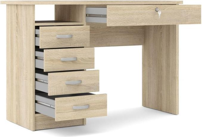 Actual product image Ebuy24 Desk Fula (76 x 109 x 48 cm)
