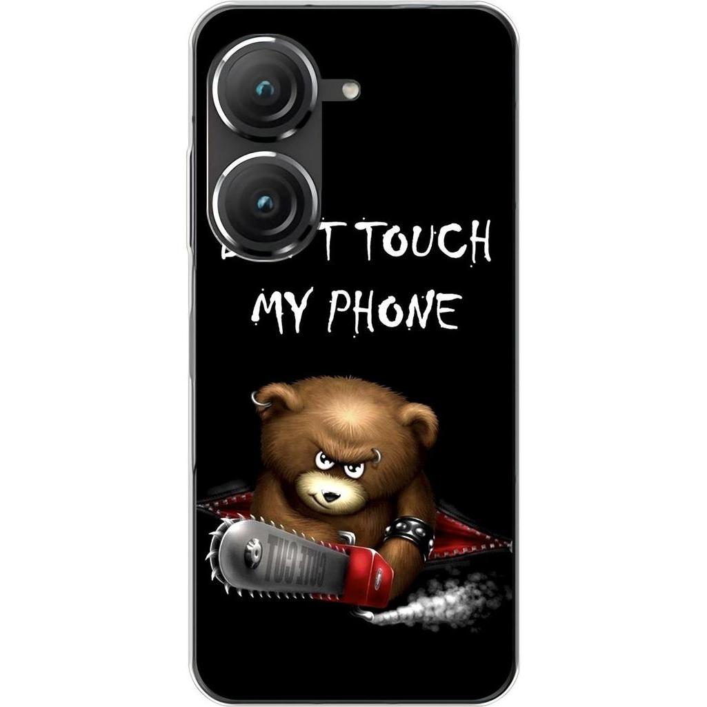 König Design Hülle Handy Schutz für Asus Zenfone 9 Case Cover Tasche Bumper Etuis TPU Neu (Asus Zenfone 9), Smartphone H...