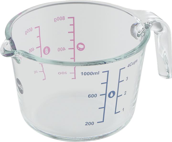 Produktbild Emsa Prep&Bake Glas-Messbecher (1000 ml)