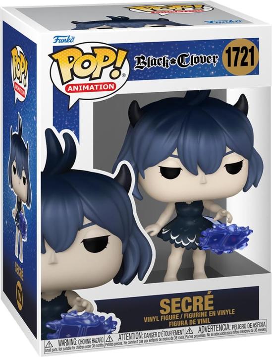 Image du produit Funko Black Clover Secre
