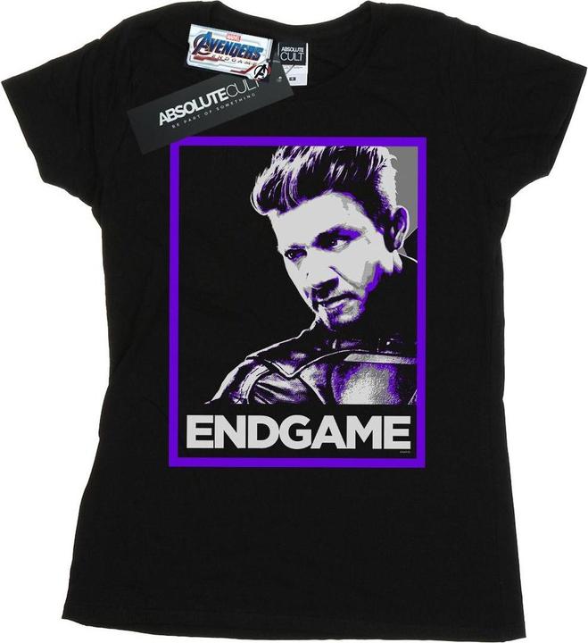 Produktbild Avengers Endgame Hawkeye Poster Baumwolle TShirt (M)