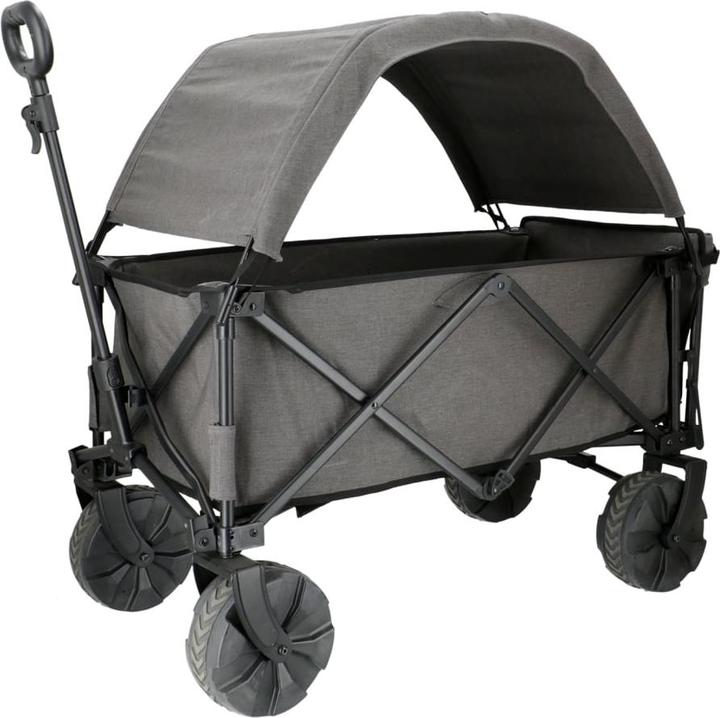 Actual product image Travellife Bolderkar Dak - Grijs - Polypropyleen