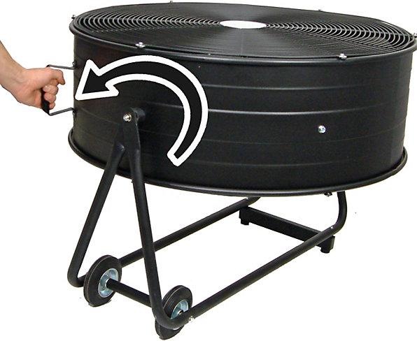 Actual product image CasaFan Drum fan (76.10 dB)