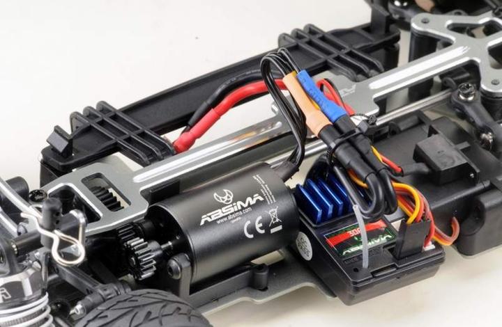 Actual product image Absima 1:16 4WD BL Touring Car RTR-Version 2 (RTR Ready-to-Run)