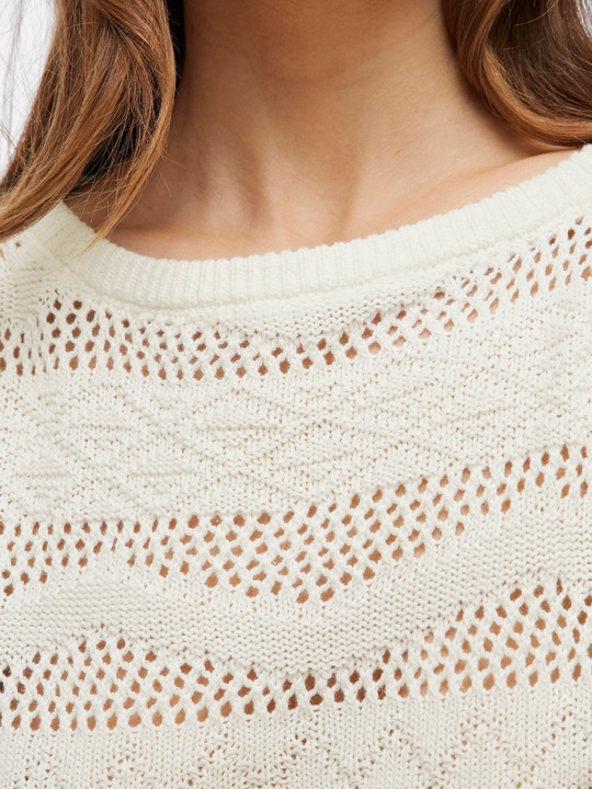 Image du produit Vila U-Boot-Ausschnitt Stricktop (XL)