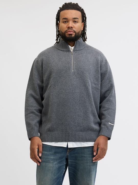 Produktbild Jack & Jones Plus Size Strickpullover Strickpullover (5XL)