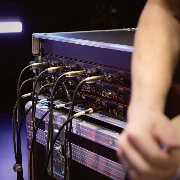 Produktbild Palmer Audio BRIDGE 4A - 4-kanalige, aktive DI-Box im 19"-Rackformat